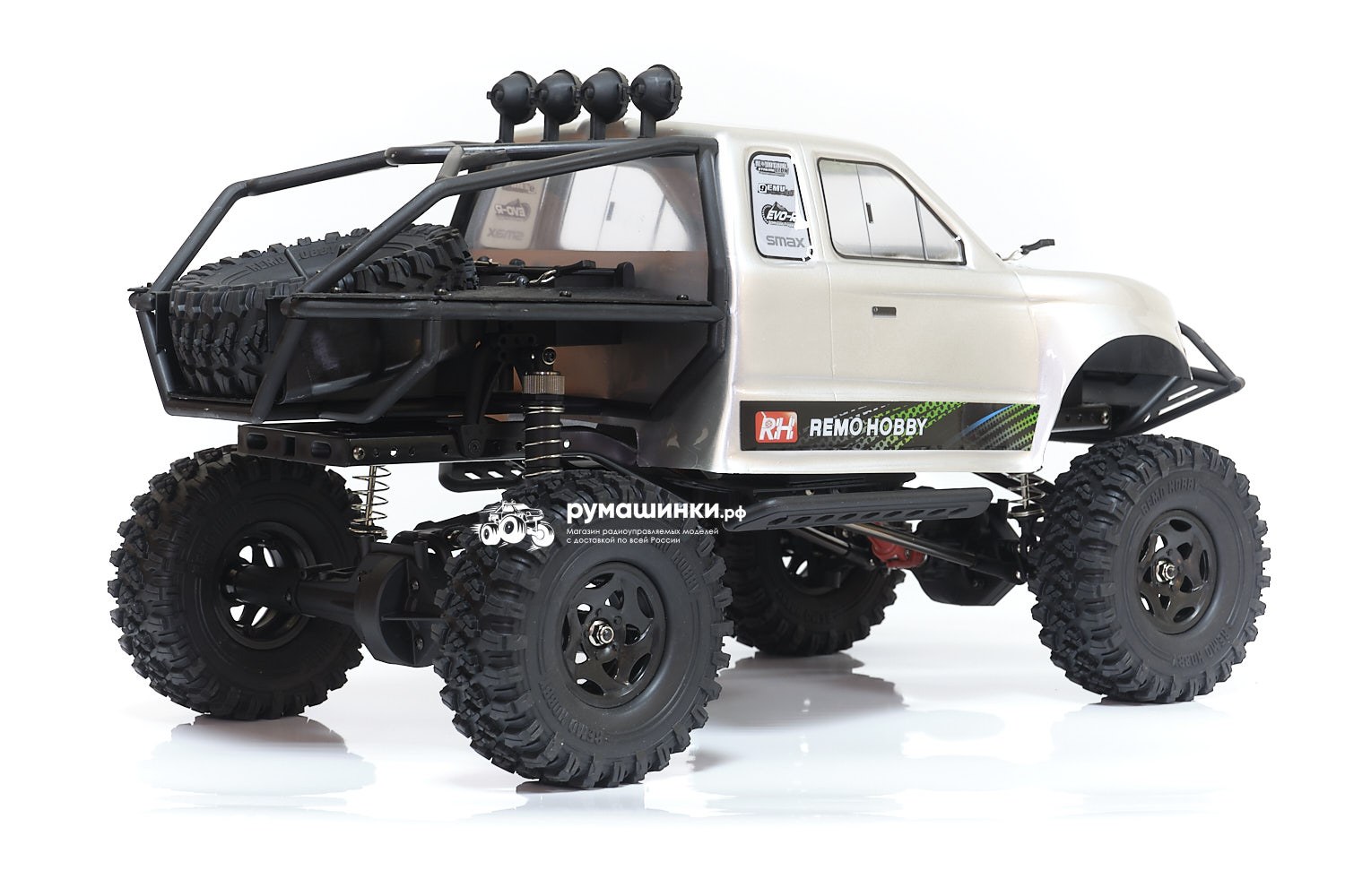 Радиоуправляемая модель Remo Hobby Trial Rigs Truck RH1093-ST Купить с  доставкой